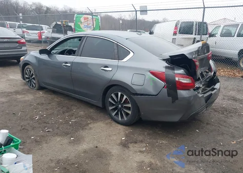 2018 Nissan Altima 2.5 Sv from USA, damaged, VIN 1N4AL3AP0JC181678